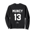 Max Muncy 13 Los Angeles Mlb Players Sweatshirt - Novelty Apparel Unisex - T-Shirt, Sweatshirt, Hoodie