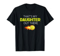 Softball Parent Thats My Daughter Out T-Shirt - Minimalist Print Unisex - T-Shirt, Sweatshirt, Hoodie