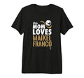Maikel Franco This Mom Loves Tri Blend T-Shirt - Streetwear Style Unisex - T-Shirt, Sweatshirt, Hoodie