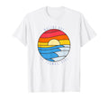 Magens Bay St Thomas Usvi Sunset T-Shirt - Minimalist Print Men Women - T-Shirt, Sweatshirt, Hoodie