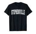Stephenville Tx Texas Usa Sports T-Shirt - Custom Art Print Men Women - T-Shirt, Sweatshirt, Hoodie