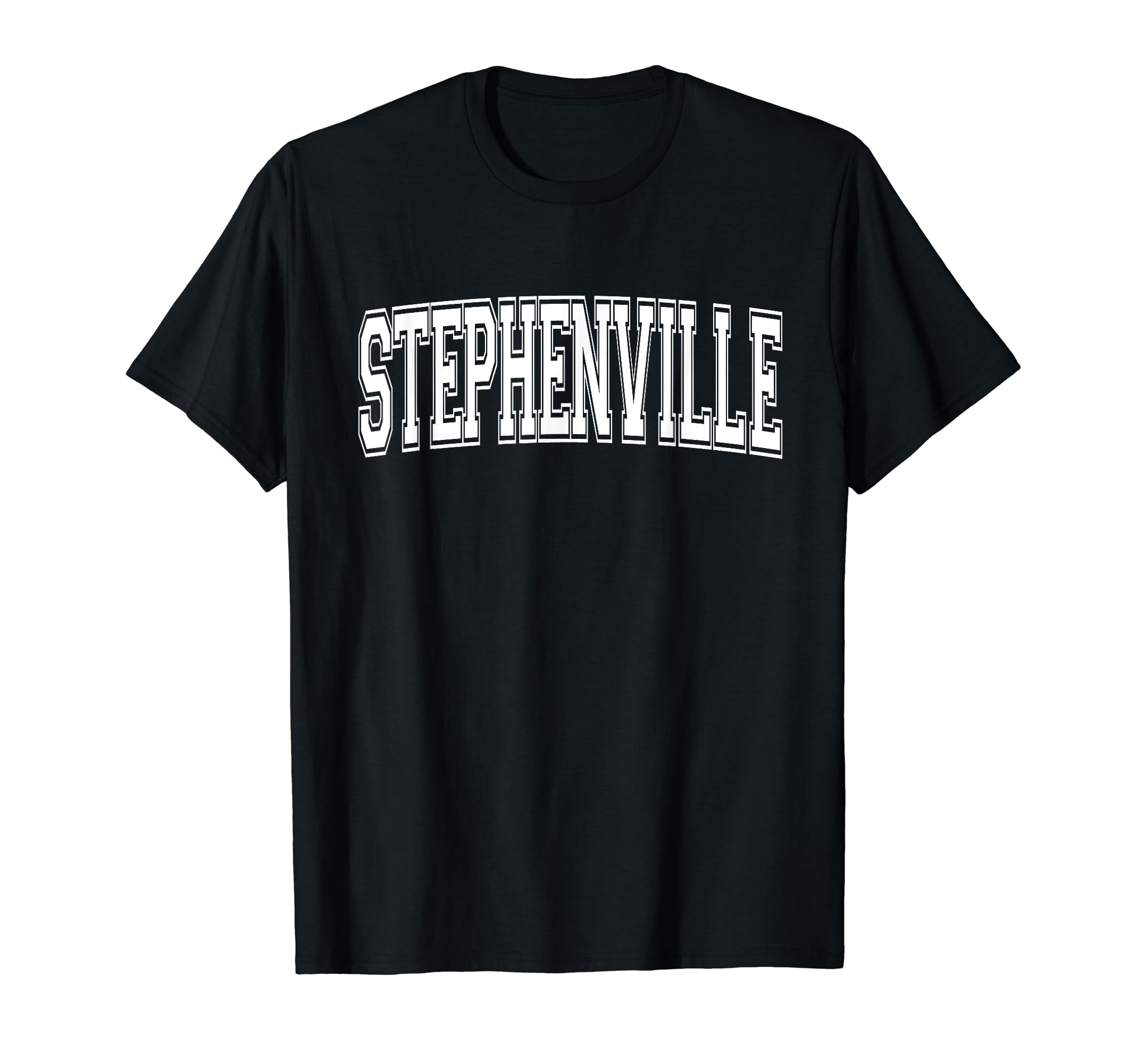 Stephenville Tx Texas Usa Sports T-Shirt - Custom Art Print Men Women - T-Shirt, Sweatshirt, Hoodie