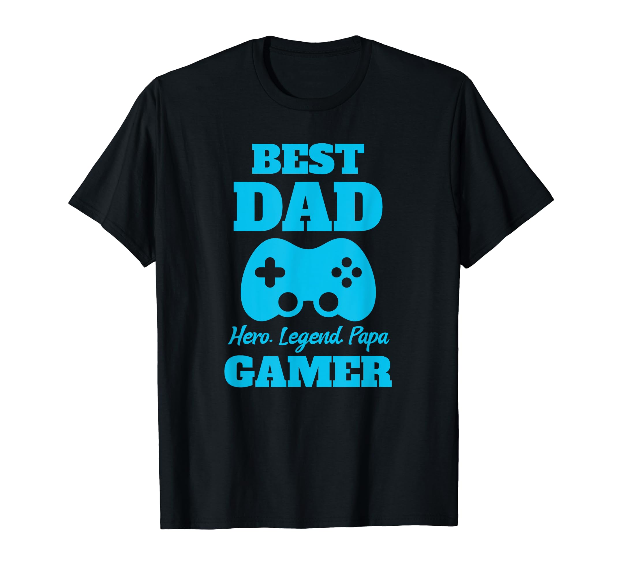 Gamer Dad Fathers Day Gaming Gamer Dad T-Shirt - Custom Art Print Men Women - T-Shirt, Sweatshirt, Hoodie