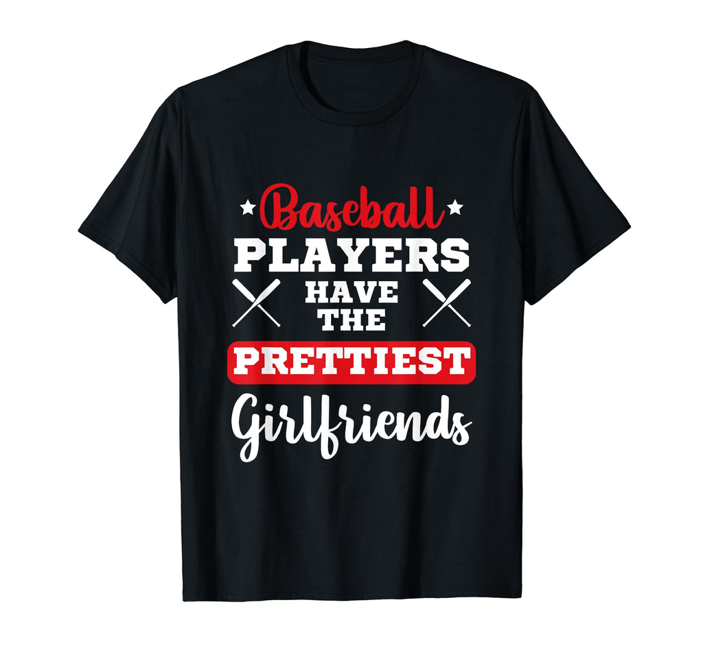 Baseball Players Have Prettiest T-Shirt - Aesthetic Graphic for Adults - T-Shirt, Sweatshirt, Hoodie