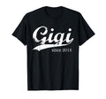 Gigi Since 2018 Distressed T-Shirt - Graphic Print for Adults - T-Shirt, Sweatshirt, Hoodie