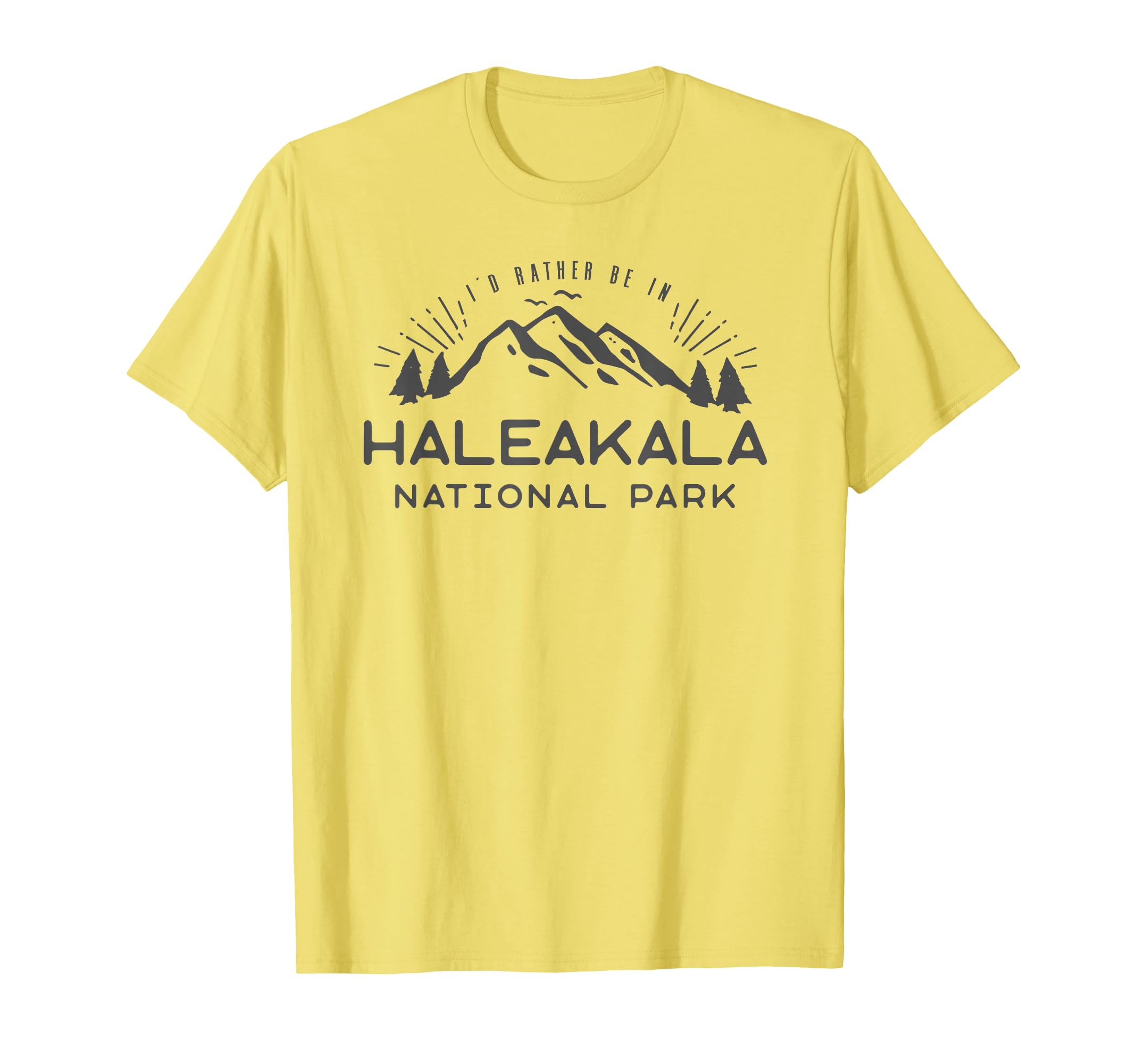 National Park Gift Haleakala National T-Shirt - Streetwear Style Men Women - T-Shirt, Sweatshirt, Hoodie