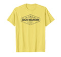 Rocky Mountains National Park Badge T-Shirt - Aesthetic Graphic for Adults - T-Shirt, Sweatshirt, Hoodie
