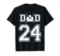 Number 24 Players Biggest Fan Baseball T-Shirt - Aesthetic Graphic Unisex - T-Shirt, Sweatshirt, Hoodie