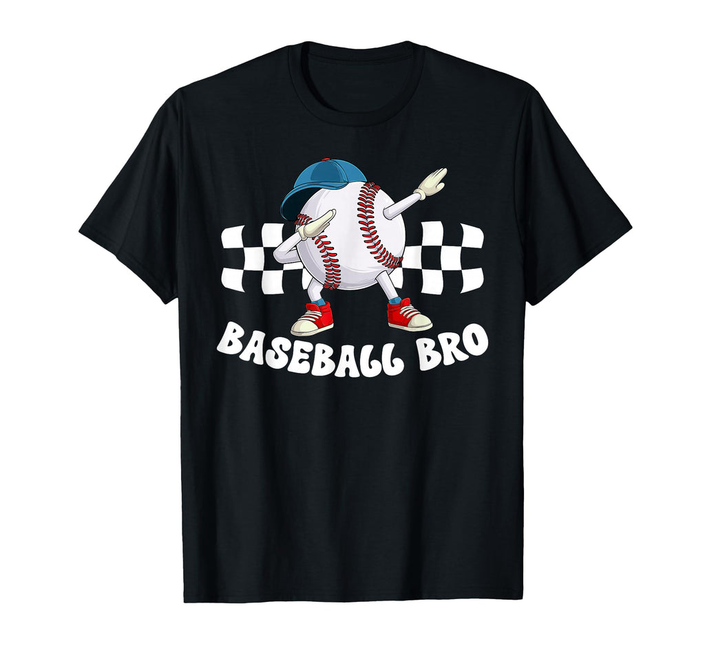 Baseball Bro Funny Baseball Brother T-Shirt - Graphic Print for Adults - T-Shirt, Sweatshirt, Hoodie