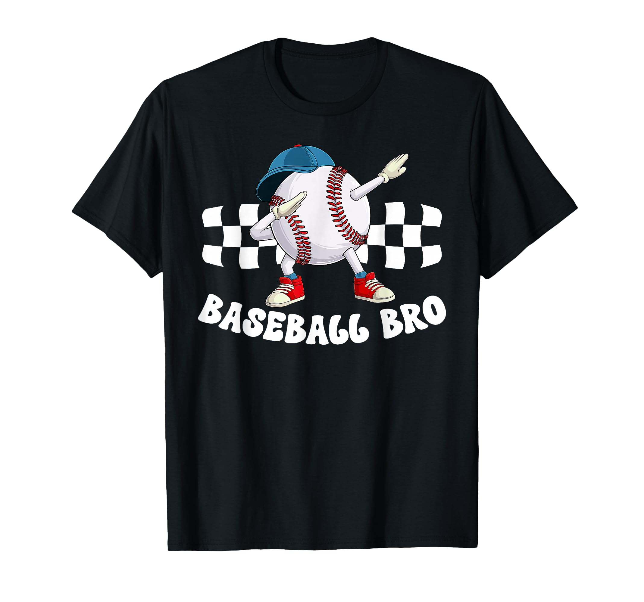 Baseball Bro Funny Baseball Brother T-Shirt - Graphic Print for Adults - T-Shirt, Sweatshirt, Hoodie
