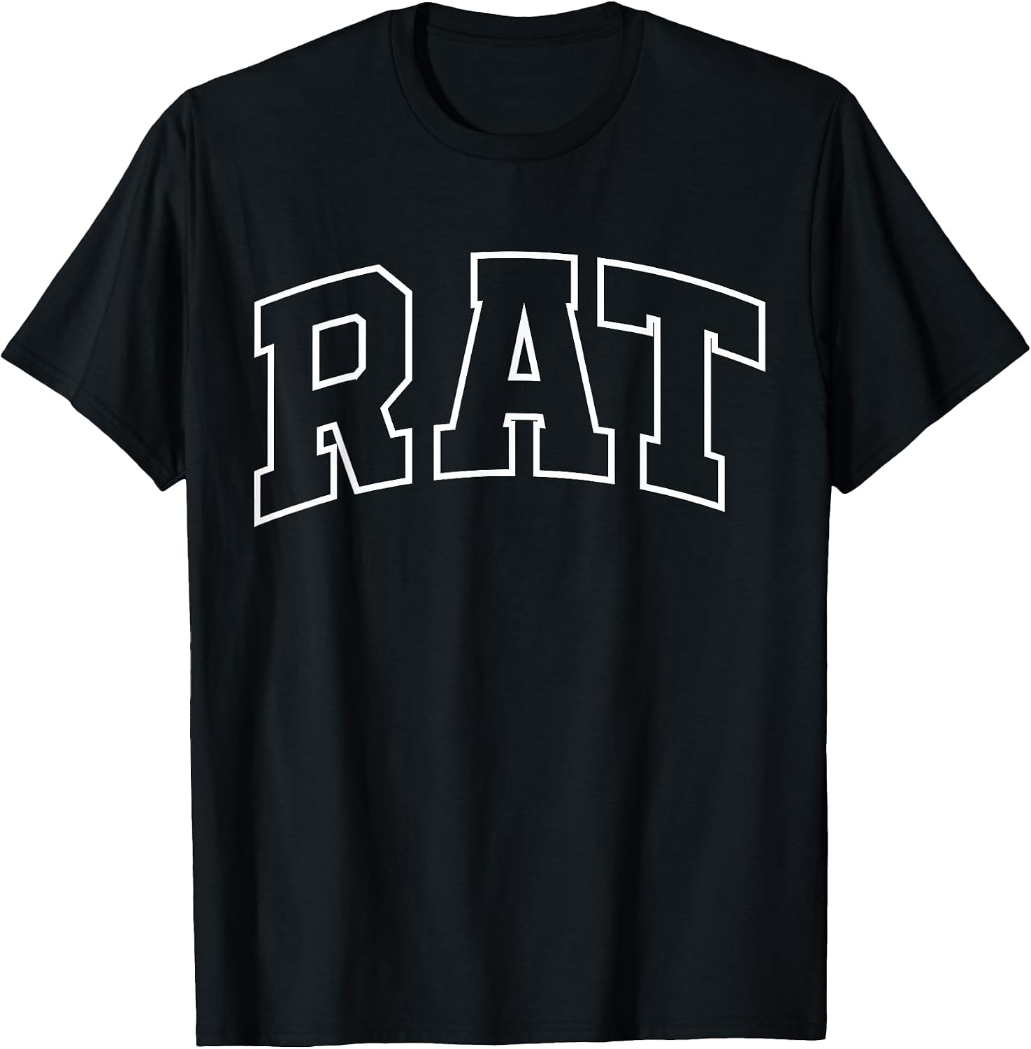 Rat Typography Design - Adult & Kids T-Shirts, Sweatshirts & Hoodies apparel design preview 1