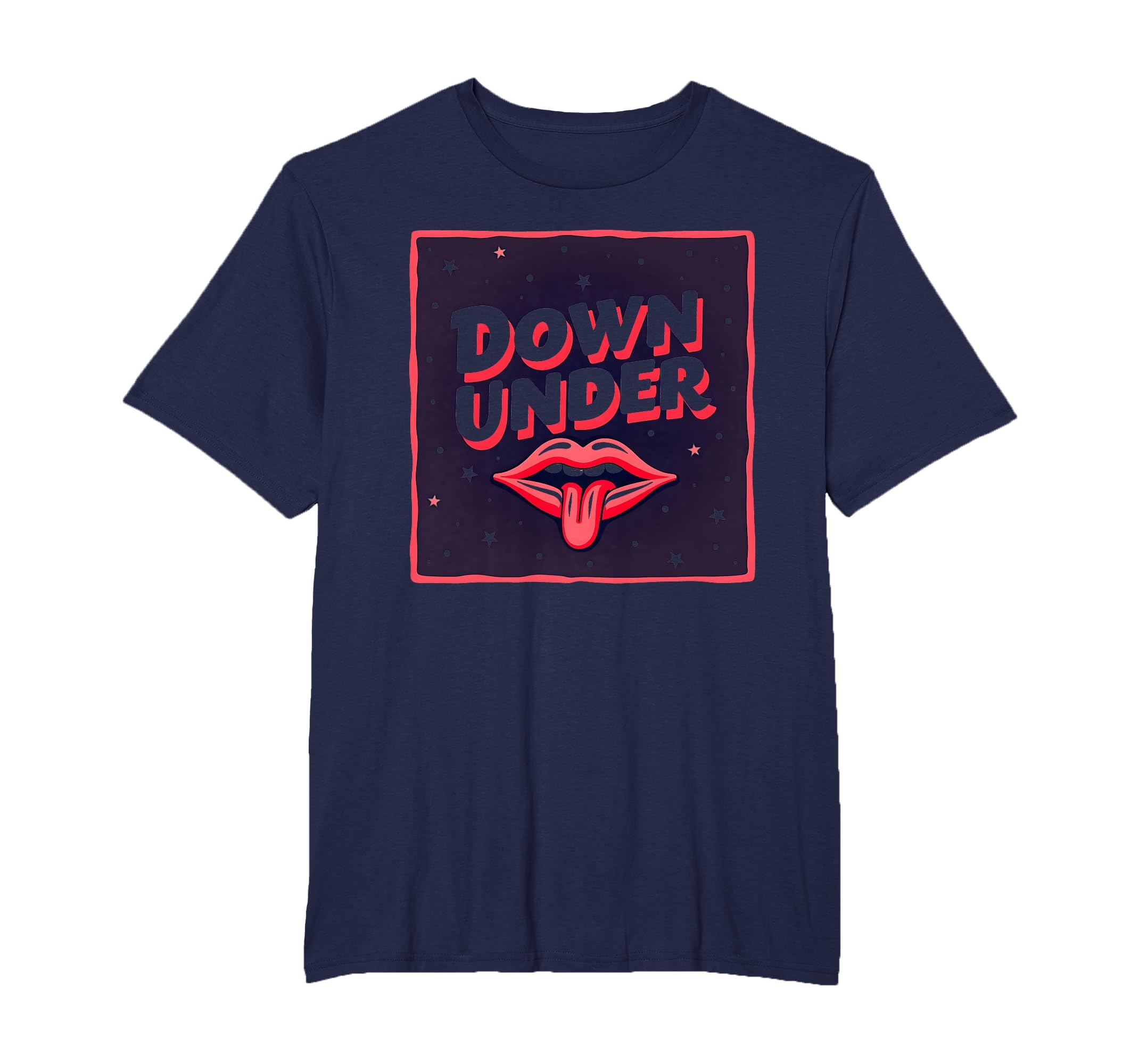 Lesbians Eat What Down Under Diner Mens T-Shirt - Unique Graphic Men Women - T-Shirt, Sweatshirt, Hoodie