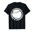 Baseball Mom Baseballer Team T-Shirt - Minimalist Print for Adults - T-Shirt, Sweatshirt, Hoodie