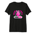 Kidz Bop Peace Love Tri Blend T-Shirt - Streetwear Style Unisex - T-Shirt, Sweatshirt, Hoodie