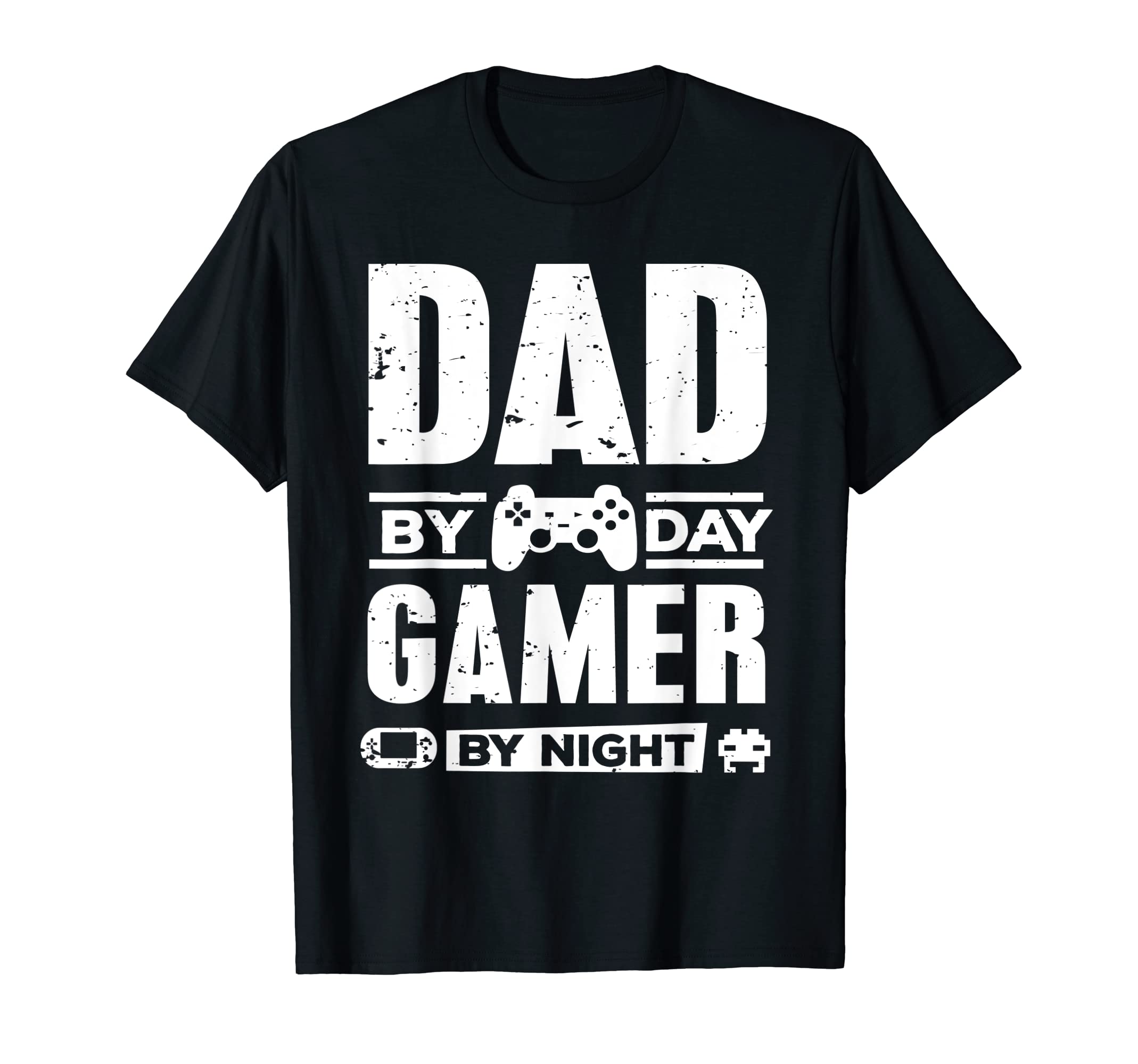 Dad Day Gamer Night Video Game T-Shirt - Casual Everyday Wear for Adults - T-Shirt, Sweatshirt, Hoodie