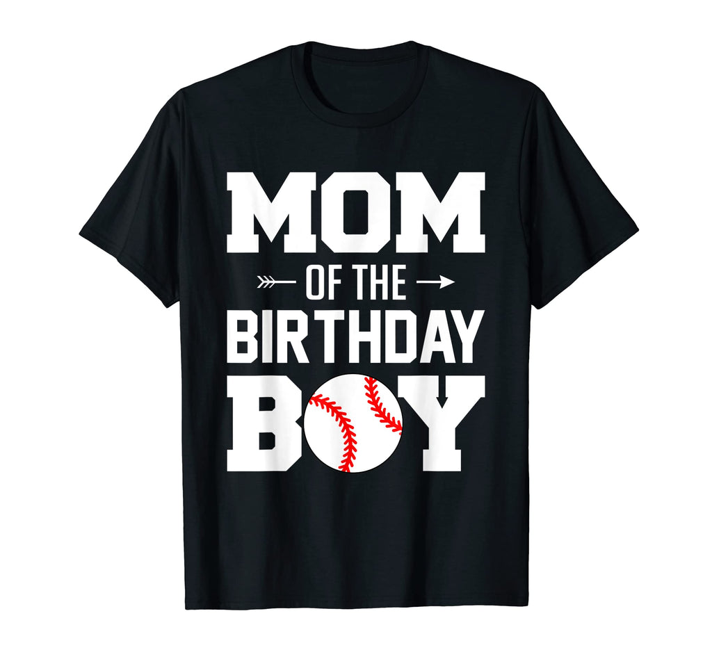 Mom Birthday Funny Baseball Family T-Shirt - Unique Graphic Men Women - T-Shirt, Sweatshirt, Hoodie