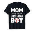Mom Birthday Funny Baseball Family T-Shirt - Unique Graphic Men Women - T-Shirt, Sweatshirt, Hoodie