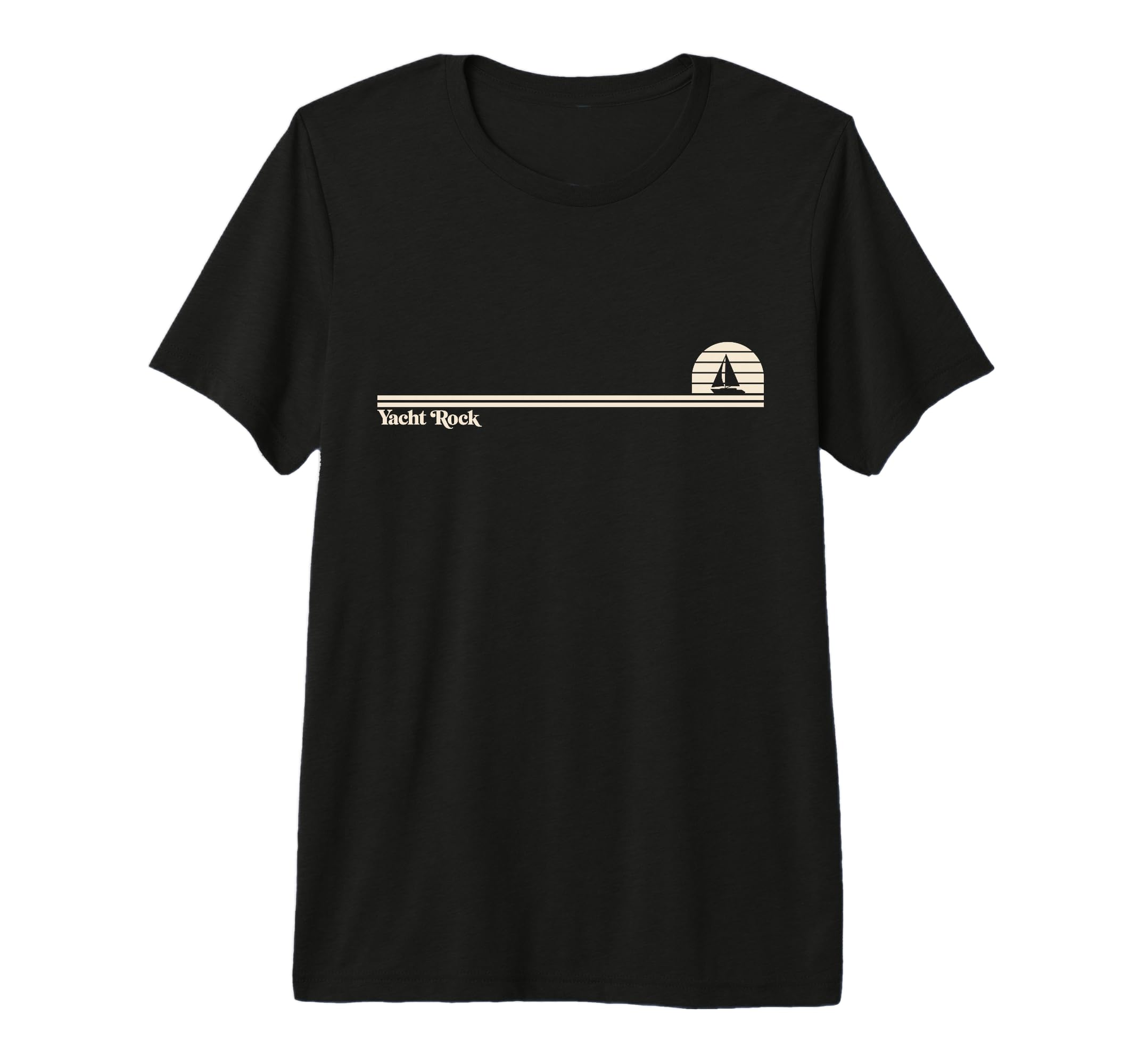 Yacht Rock Sunset Sailboat Smooth Music T-Shirt - Unique Graphic Men Women - T-Shirt, Sweatshirt, Hoodie
