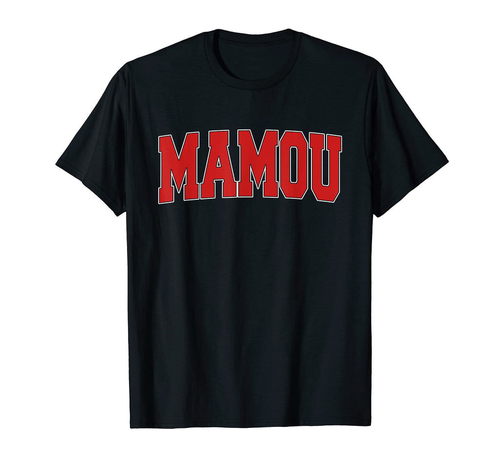 Mamou La Louisiana Varsity Usa Sports T-Shirt - Unique Graphic for Adults - T-Shirt, Sweatshirt, Hoodie