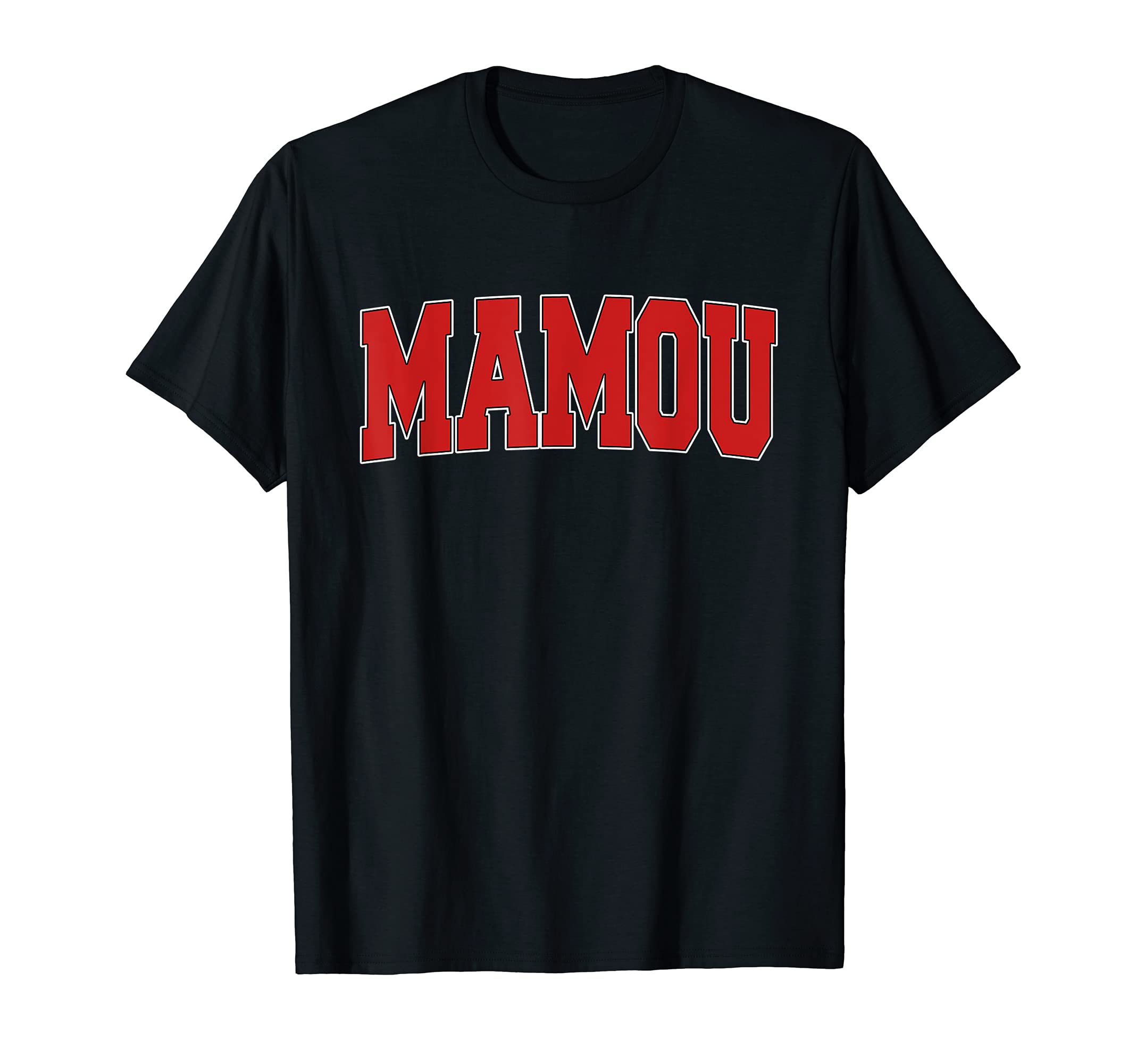 Mamou La Louisiana Varsity Usa Sports T-Shirt - Unique Graphic for Adults - T-Shirt, Sweatshirt, Hoodie