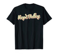 Hope Valley Art Baseball Font T-Shirt - Casual Everyday Wear Men Women - T-Shirt, Sweatshirt, Hoodie
