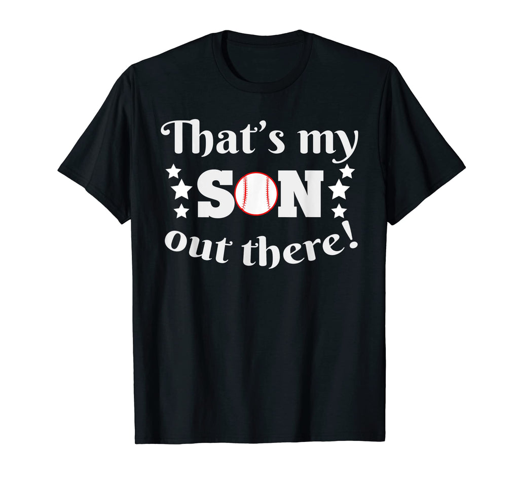 Family Softball Baseball Game Day Thats T-Shirt - Custom Art Print Unisex - T-Shirt, Sweatshirt, Hoodie