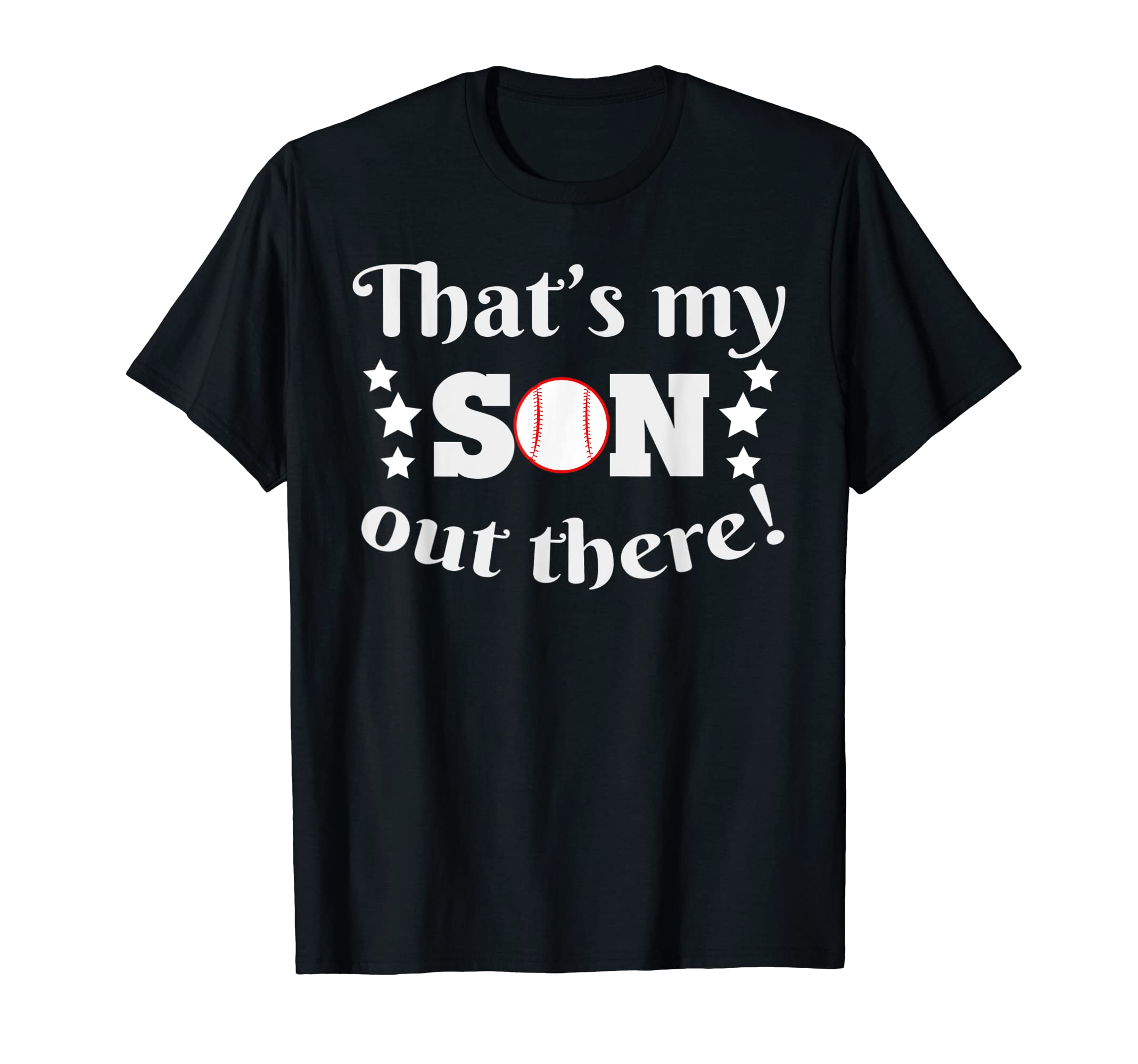 Family Softball Baseball Game Day Thats T-Shirt - Custom Art Print Unisex - T-Shirt, Sweatshirt, Hoodie