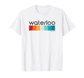 Waterloo Iowa T-Shirt - Aesthetic Graphic for Adults - T-Shirt, Sweatshirt, Hoodie
