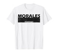 Morales Surname Sunset T-Shirt - Custom Art Print Unisex - T-Shirt, Sweatshirt, Hoodie