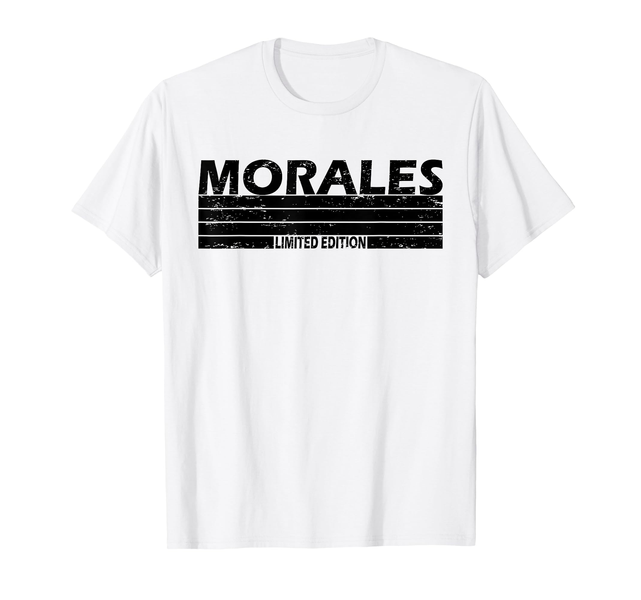 Morales Surname Sunset T-Shirt - Custom Art Print Unisex - T-Shirt, Sweatshirt, Hoodie