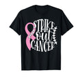 Strike Out Breast Cancer Baseball Fight T-Shirt - Graphic Print Unisex - T-Shirt, Sweatshirt, Hoodie