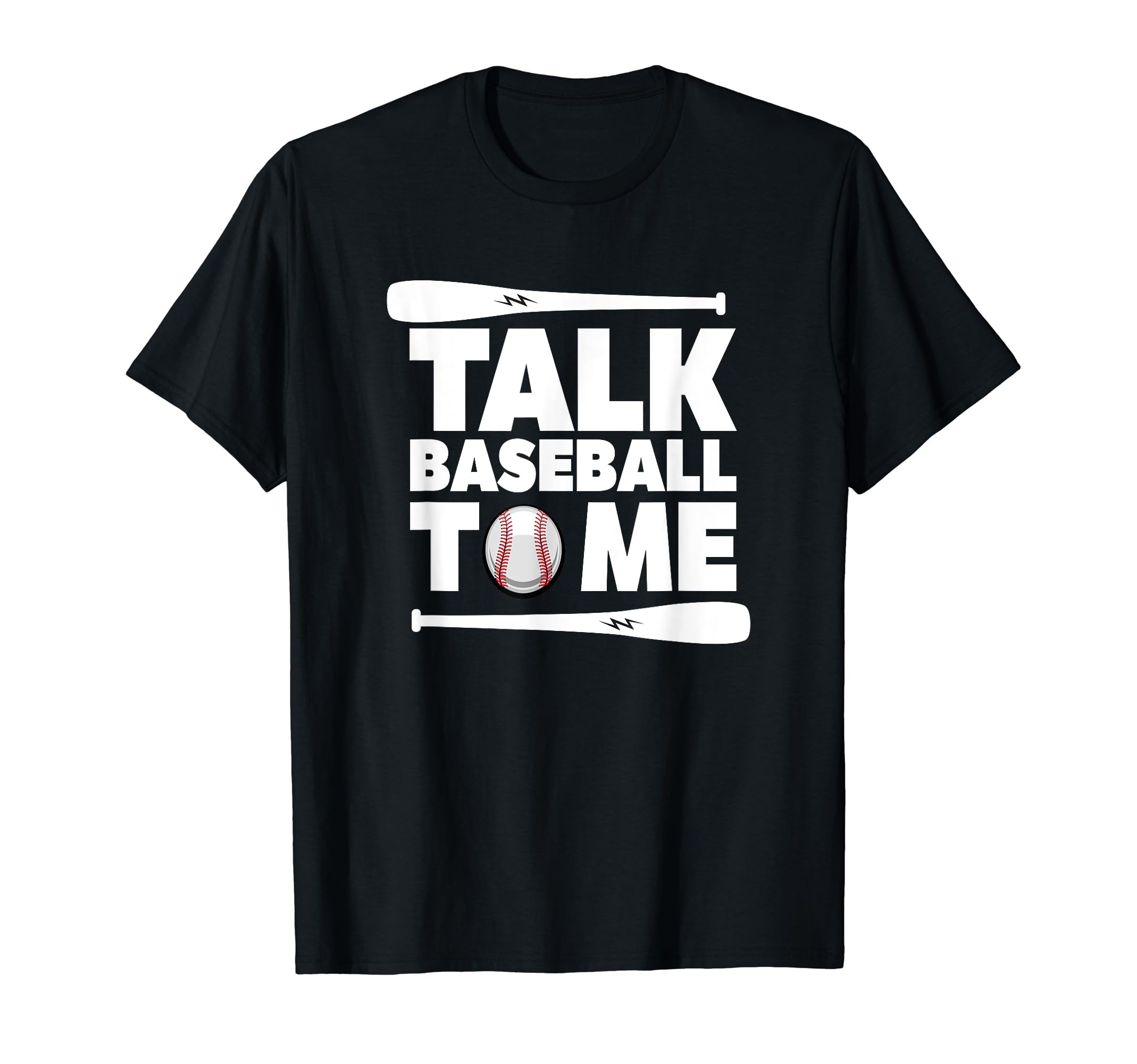 Talk Baseball To Me Mom Grandma T-Shirt - Streetwear Style Unisex - T-Shirt, Sweatshirt, Hoodie