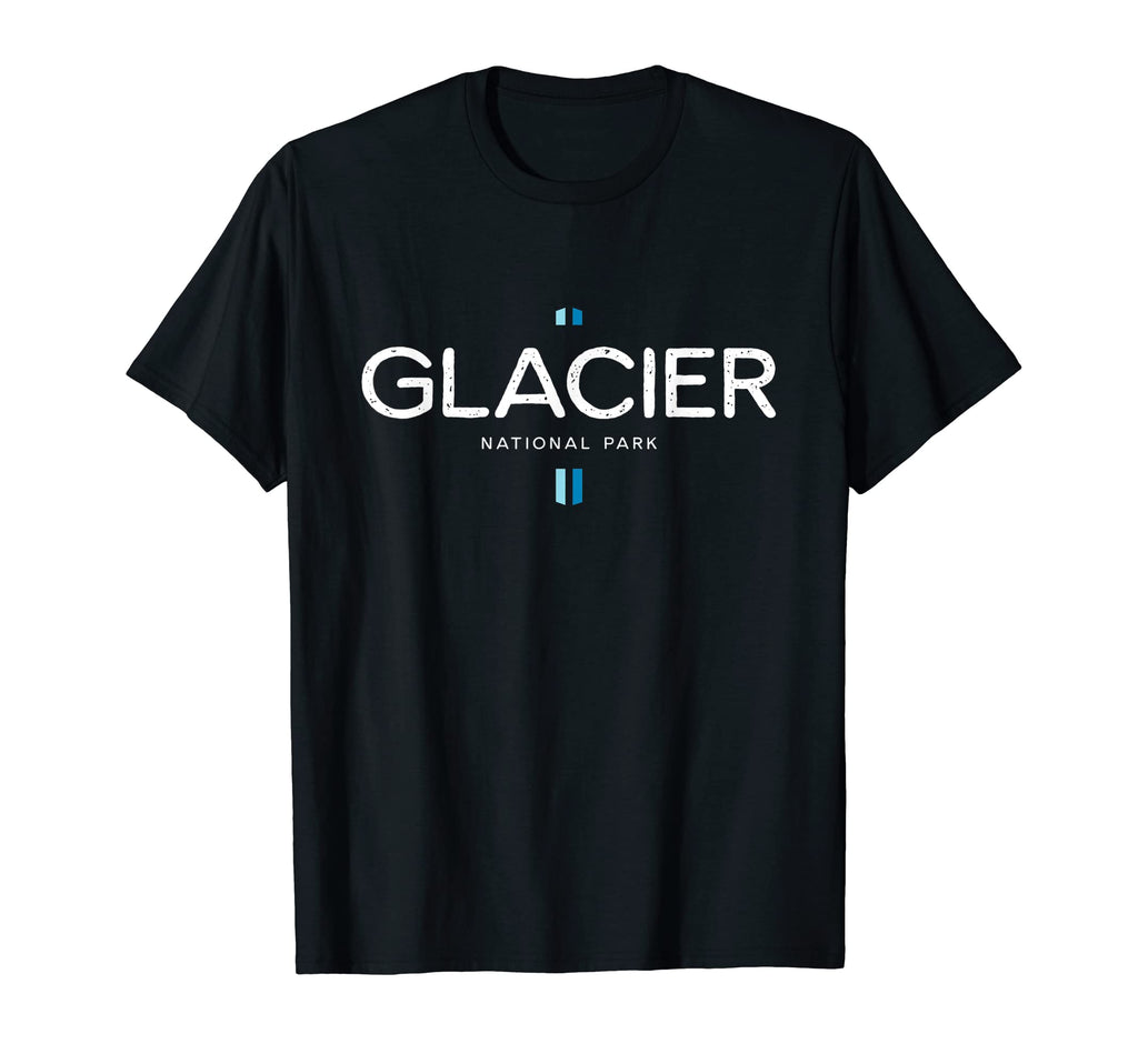 Glacier National Park Montana T-Shirt - Custom Art Print Unisex - T-Shirt, Sweatshirt, Hoodie
