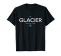 Glacier National Park Montana T-Shirt - Custom Art Print Unisex - T-Shirt, Sweatshirt, Hoodie