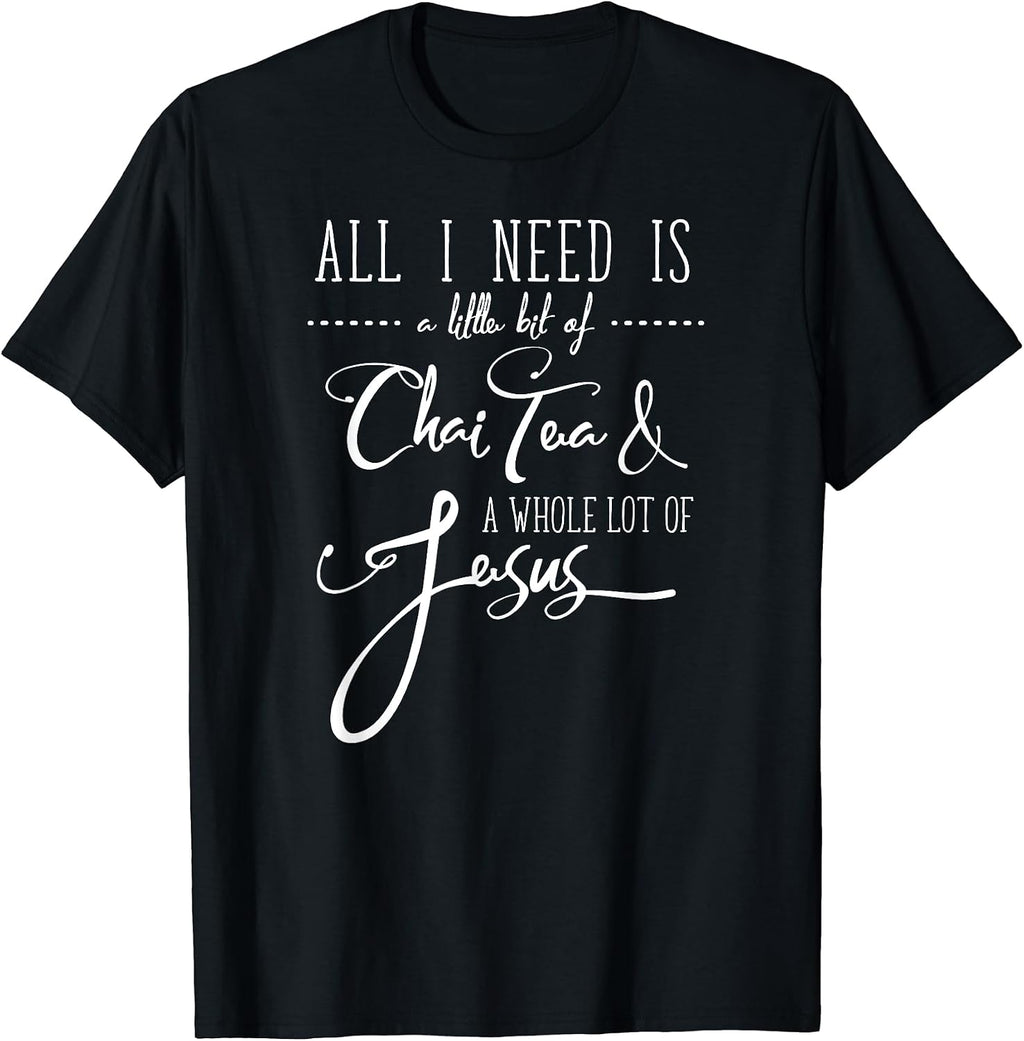 Jesus Mom Caffeine Chai Coffee - Adult & Kids T-Shirts, Sweatshirts & Hoodies apparel design preview 1