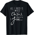 Jesus Mom Caffeine Chai Coffee - Adult & Kids T-Shirts, Sweatshirts & Hoodies apparel design preview 1
