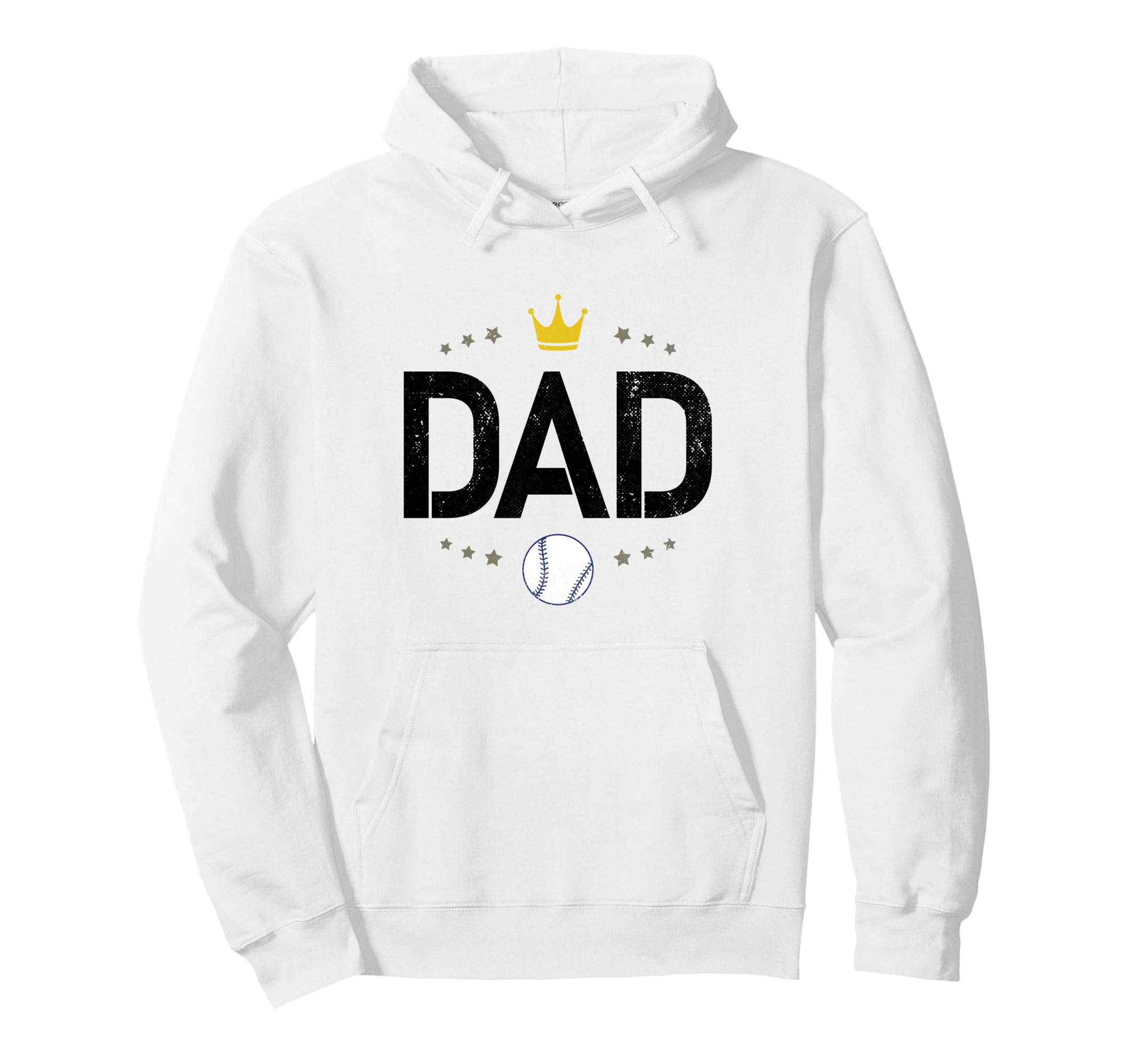 Baseball Dad Coaching Hoodie - Novelty Apparel for Adults - T-Shirt, Sweatshirt, Hoodie