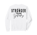 Fitness Y2K Gym Training Back Yoga Sweatshirt - Streetwear Style Men Women - T-Shirt, Sweatshirt, Hoodie