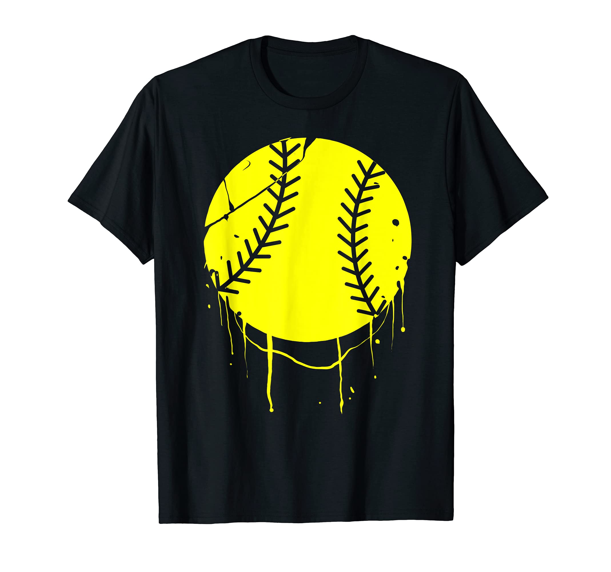 Matching Family Softball Baseball Sunset T-Shirt - Graphic Print Men Women - T-Shirt, Sweatshirt, Hoodie