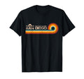 You Stay Classy San Diego Stripes T-Shirt - Aesthetic Graphic for Adults - T-Shirt, Sweatshirt, Hoodie