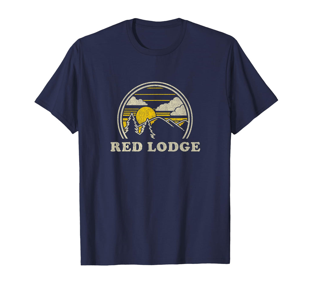 Red Lodge Montana Mt Hiking Mountains T-Shirt - Casual Everyday Wear Unisex - T-Shirt, Sweatshirt, Hoodie