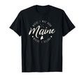 Maine Distressed Boho Belong T-Shirt - Novelty Apparel Men Women - T-Shirt, Sweatshirt, Hoodie