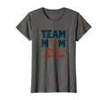 Team Mom Snack Hero Baseball Parent T-Shirt - Trendy Graphic Unisex - T-Shirt, Sweatshirt, Hoodie