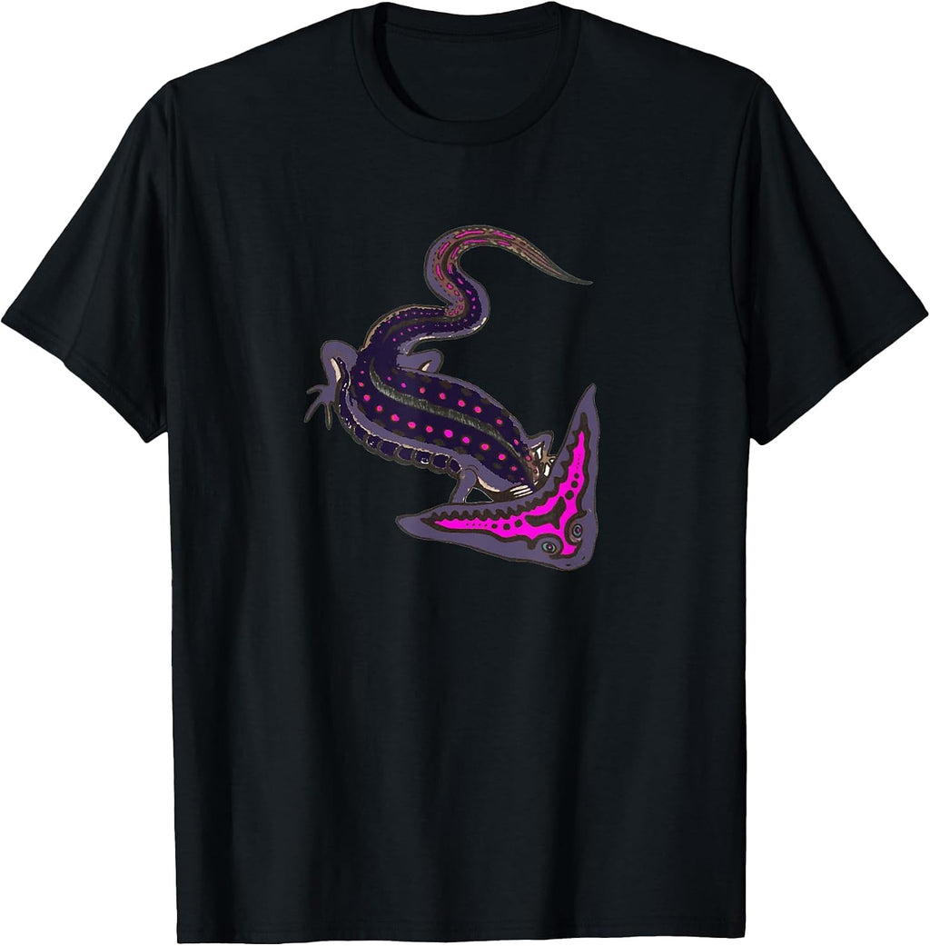 Diplocaulus by Delish Dezine - Adult & Kids T-Shirts, Sweatshirts & Hoodies apparel design preview 1
