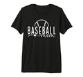Baseball Mom Game Day Baseball Mama T-Shirt - Custom Art Print for Adults - T-Shirt, Sweatshirt, Hoodie