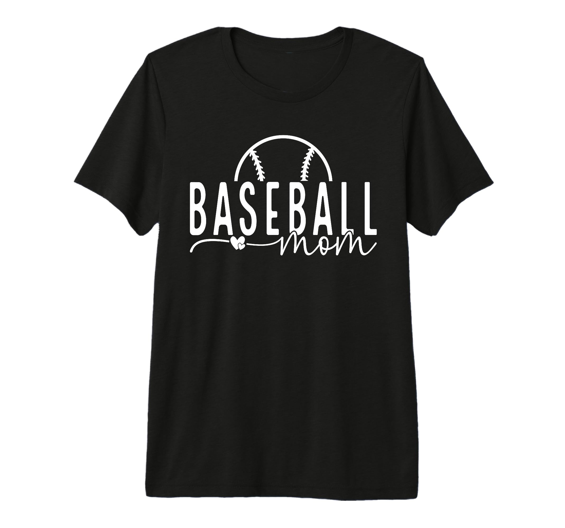 Baseball Mom Game Day Baseball Mama T-Shirt - Custom Art Print for Adults - T-Shirt, Sweatshirt, Hoodie