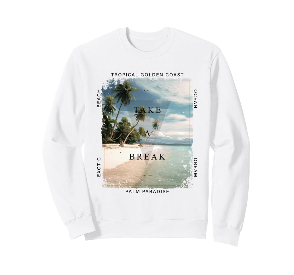 Aesthetic Streetwear Sweatshirt - Trendy Graphic Unisex - T-Shirt, Sweatshirt, Hoodie