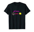 Little Peace Love And Happiness T-Shirt - Graphic Print Unisex - T-Shirt, Sweatshirt, Hoodie