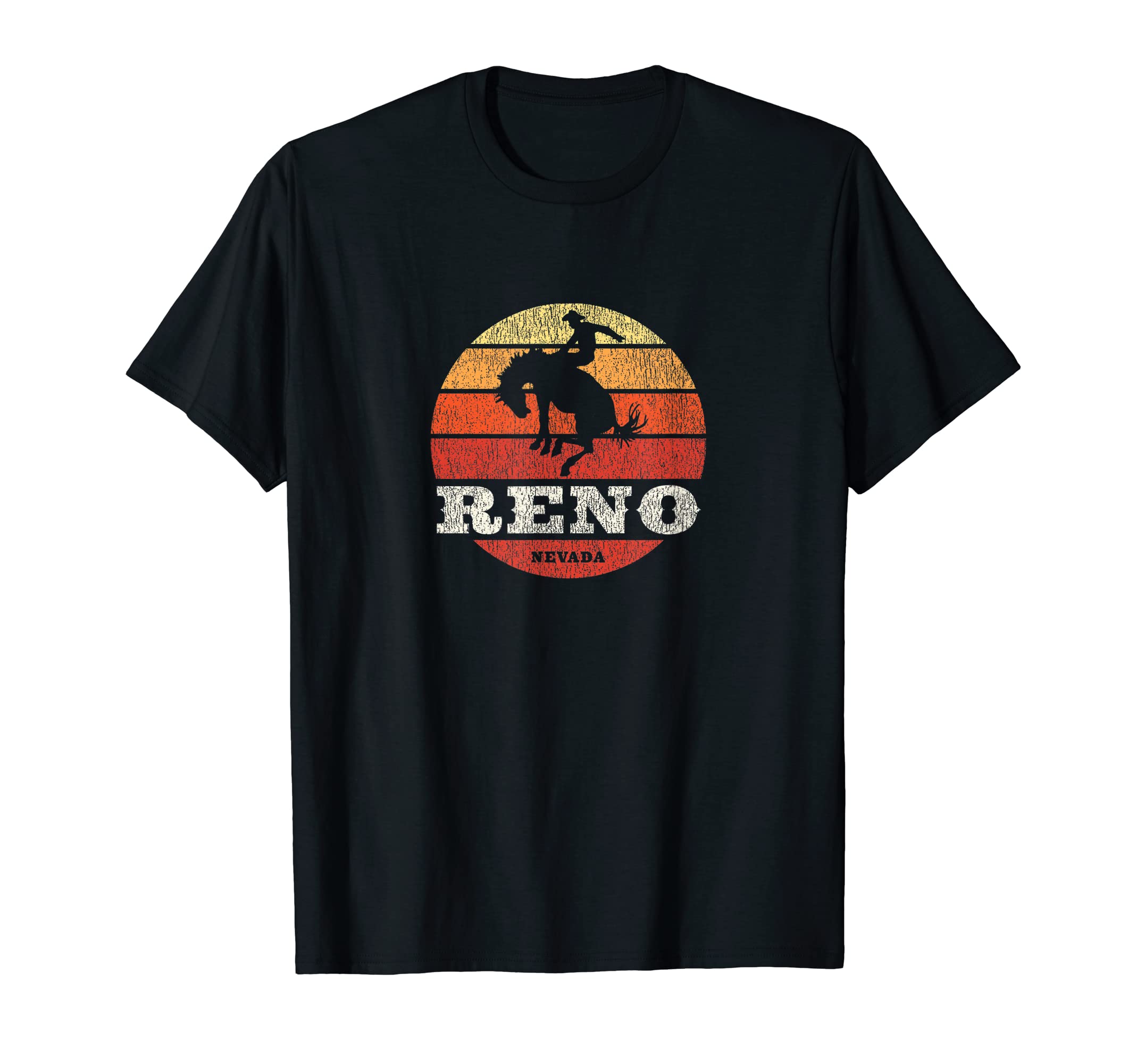 Reno Nv Country Western T-Shirt - Graphic Print Unisex - T-Shirt, Sweatshirt, Hoodie