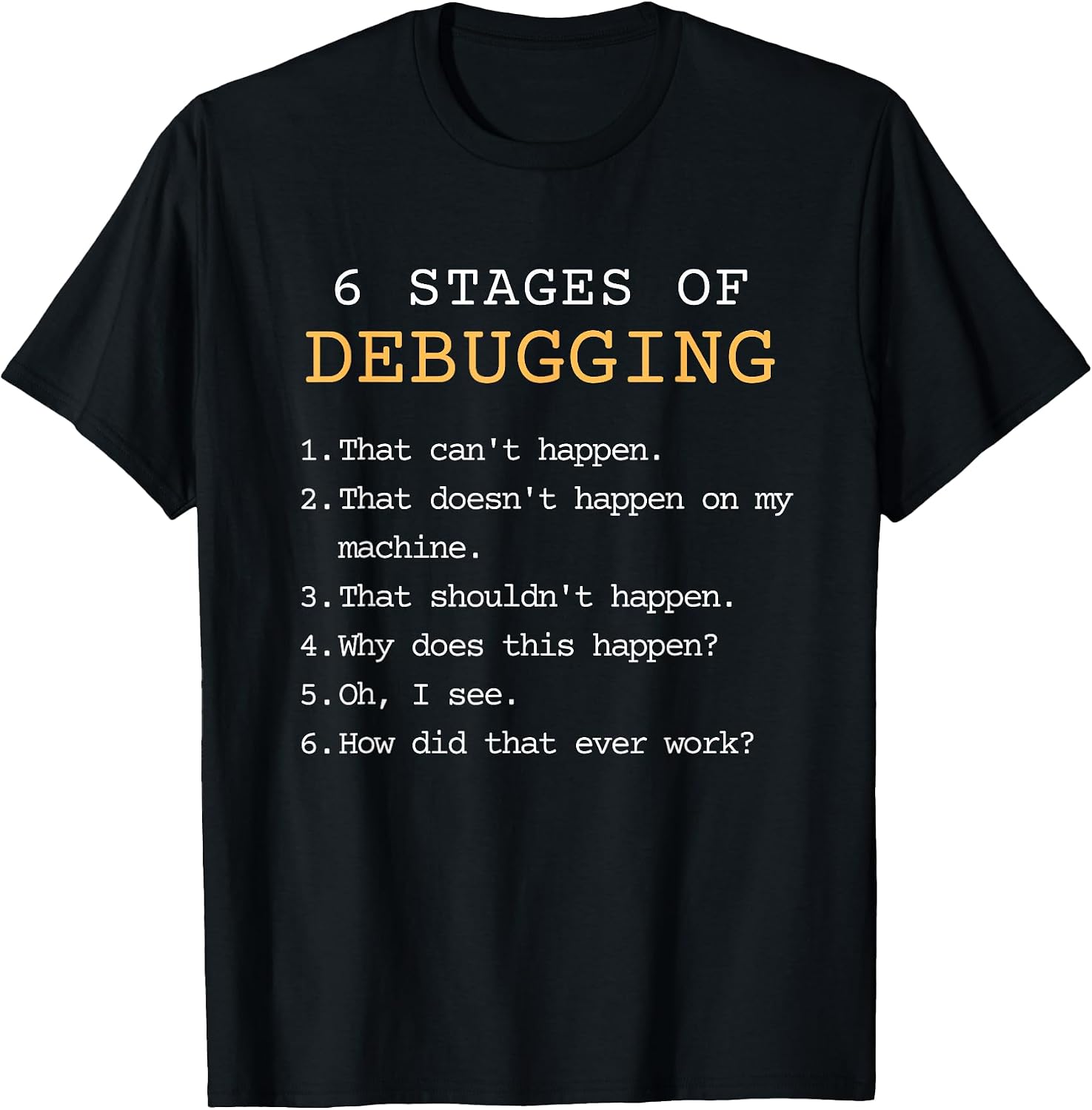 Computer Programmer and Developer IT Geek Gifts - Adult & Kids T-Shirts, Sweatshirts & Hoodies apparel design preview 1